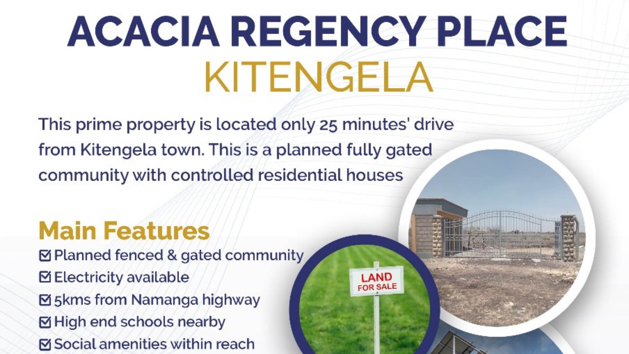 ACACIA REGENCY PLACE